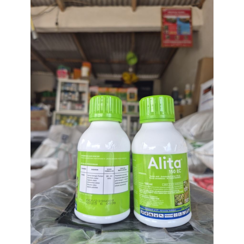 Herbisida ALITA 150 EC 250 ML - Selektif Kacang Tanah / ORIGINAL