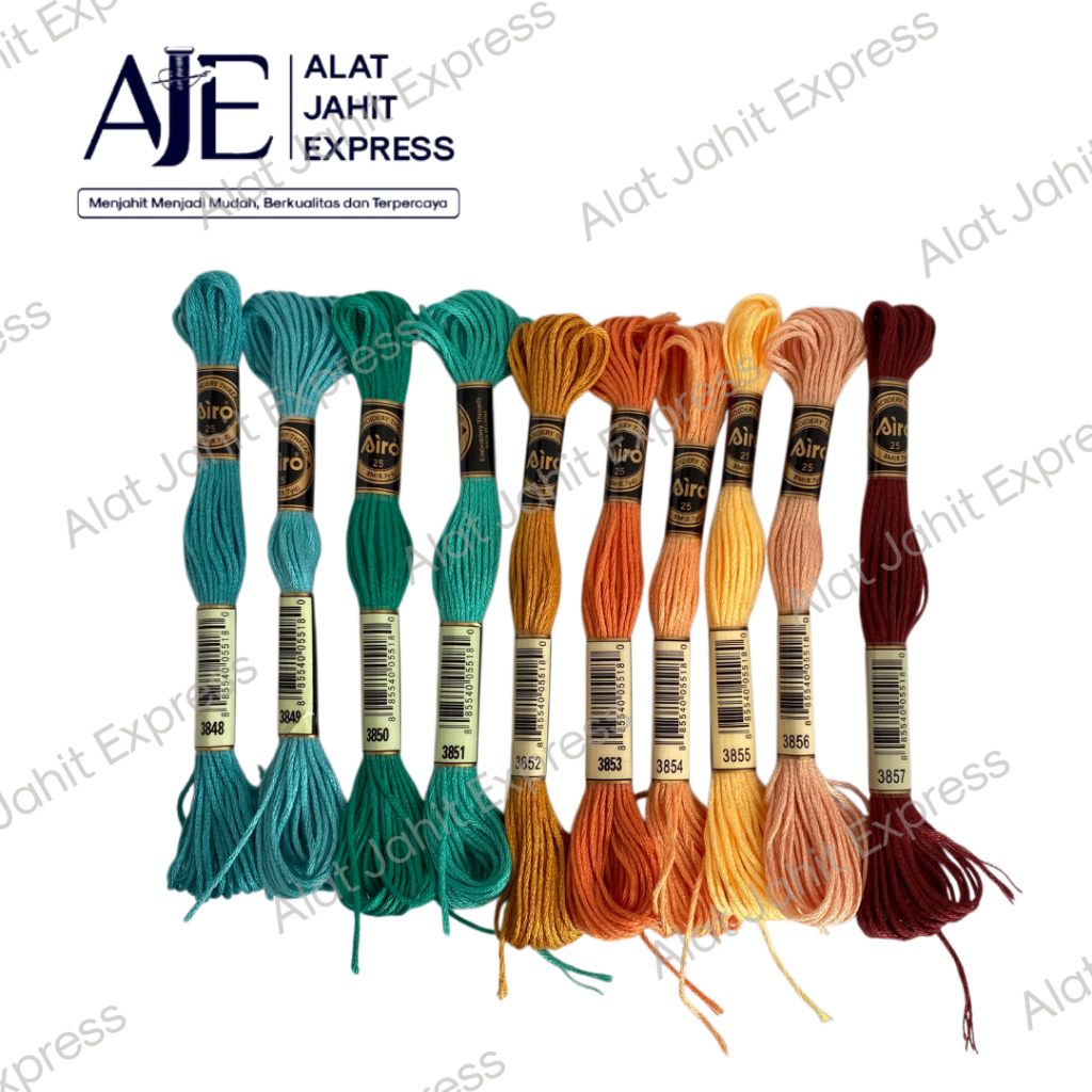 Benang Sulam Airo Part 19