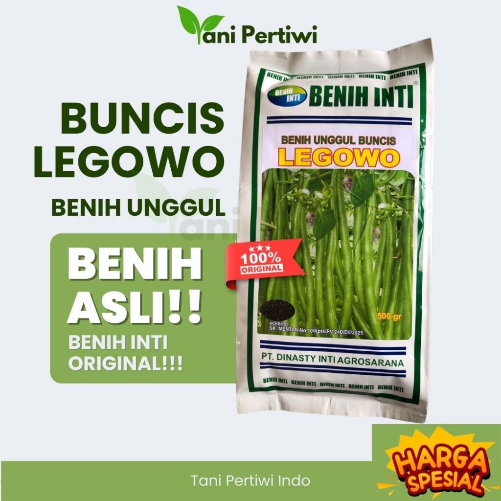 BENIH BUNCIS LEGOWO 500GRAM BENIH INTI ASLI ORIGINAL