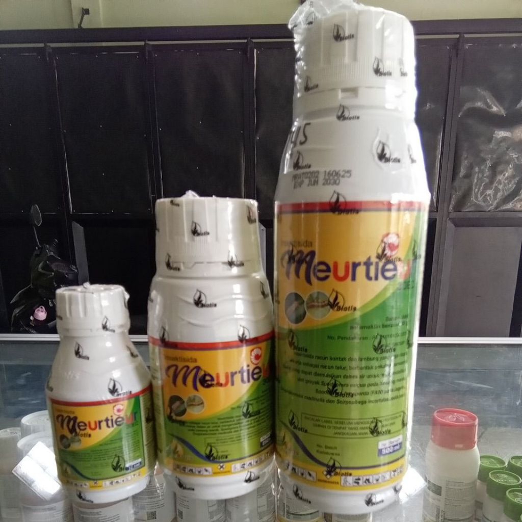 insektisida ulat MEURTIEUR emamectin benzoat