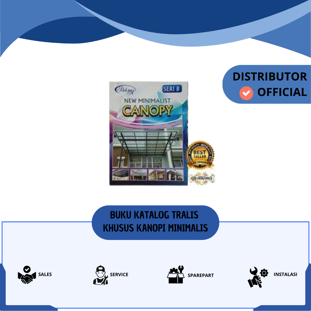 BUKU KATALOG TRALIS KHUSUS KANOPI MINIMALIS