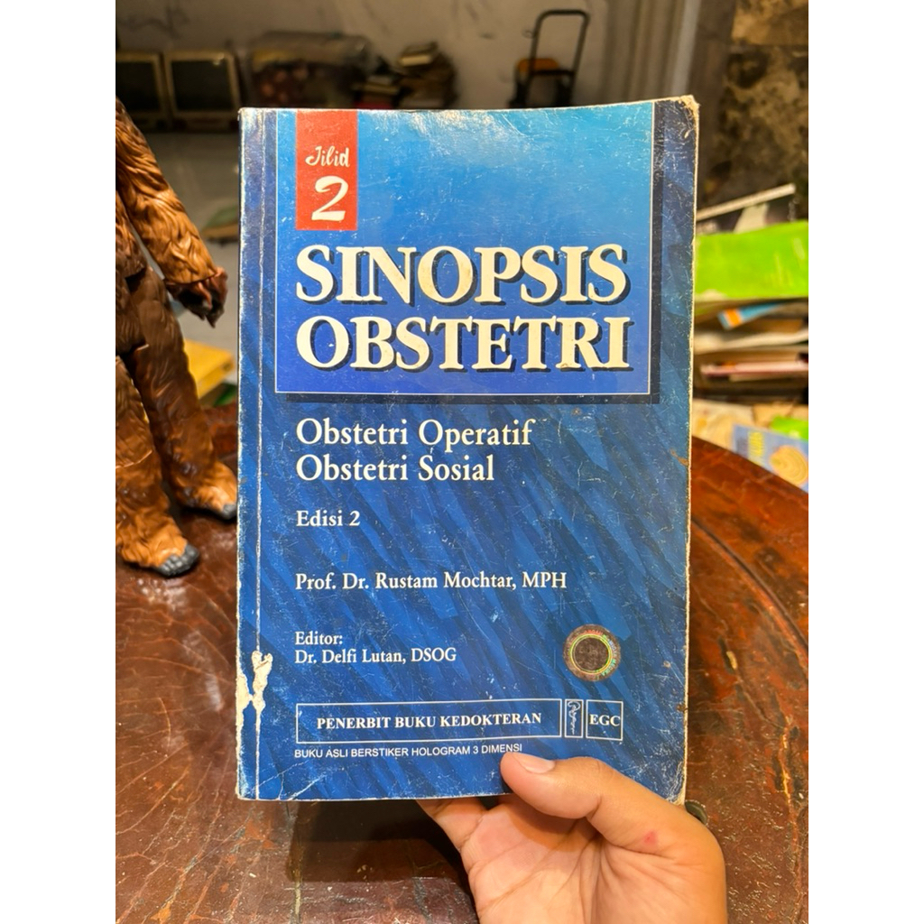 SINOPSIS OBSTETRI JILID 2 ORIGINAL
