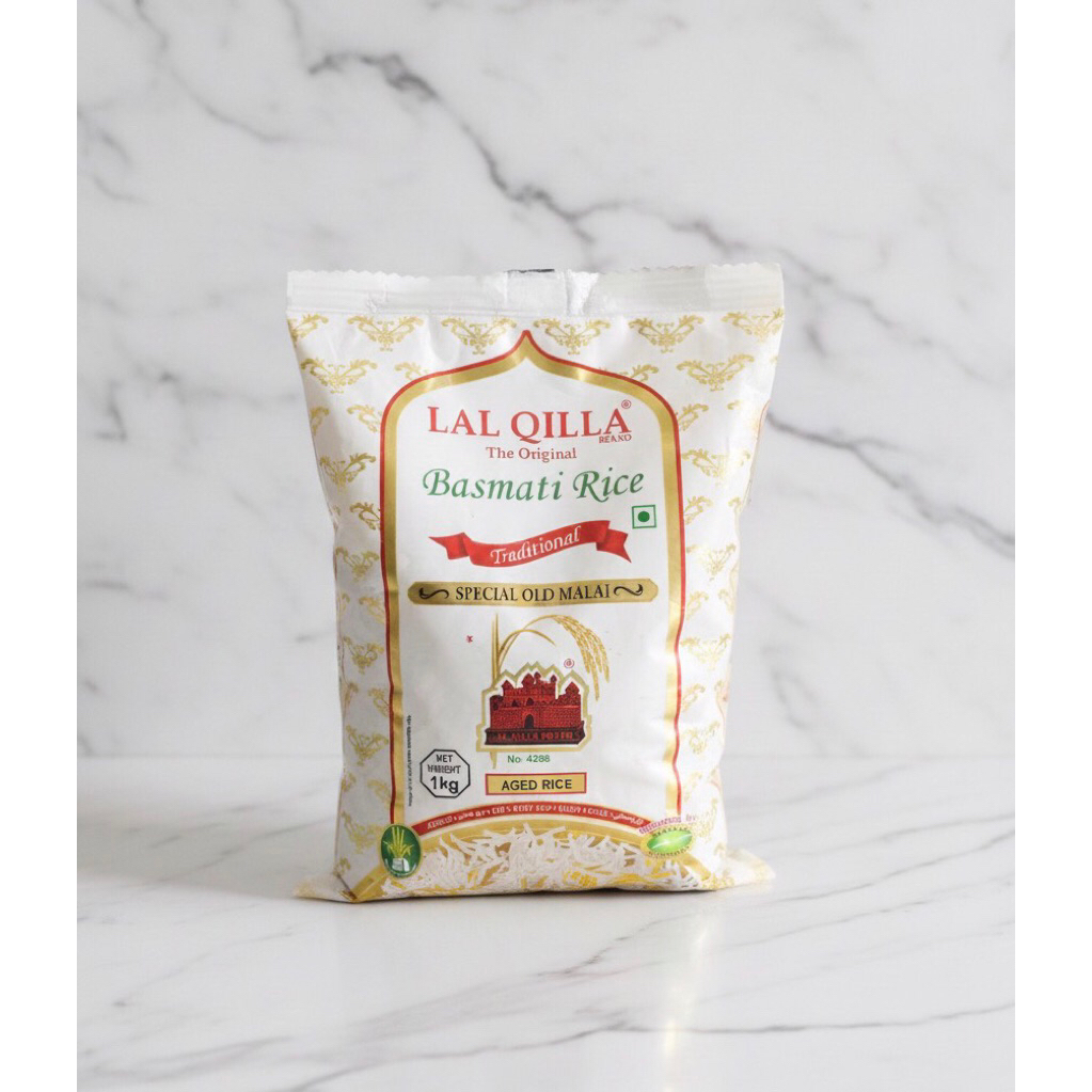 Beras Basmati Lal Qilla 1kg