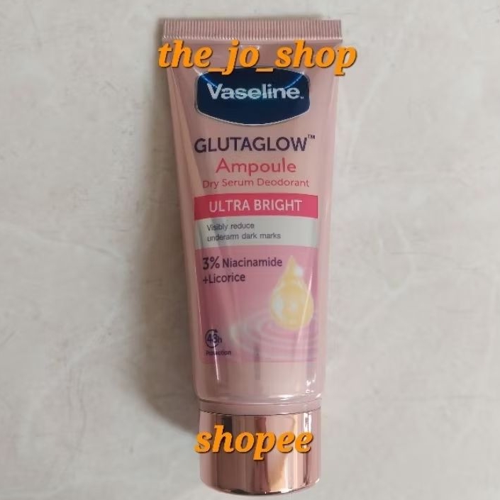 Vaseline Deodorant Dry Serum