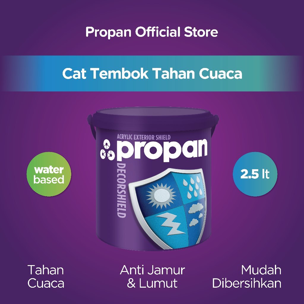 PROPAN DECORSHIELD TINTING 20LT