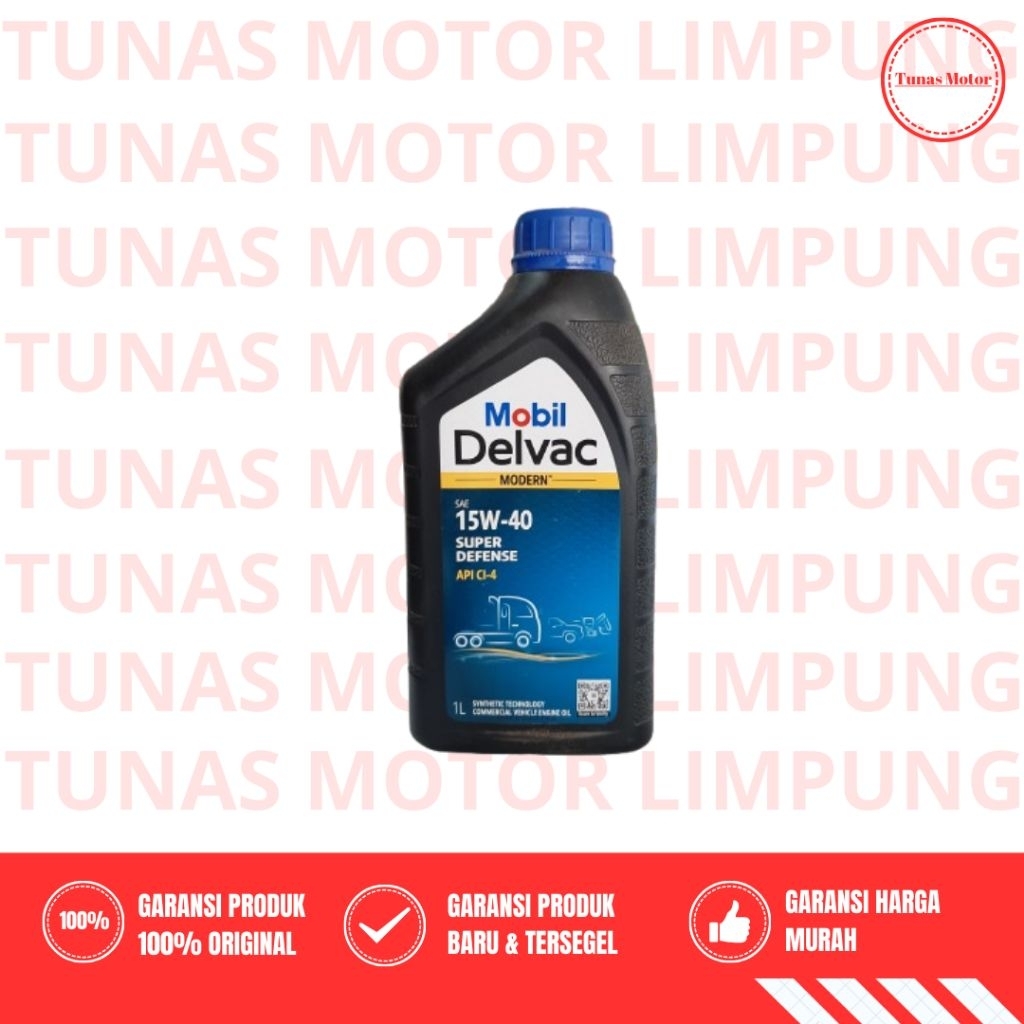 Oli Mobil MOBIL DELVAC 15W-40 1L