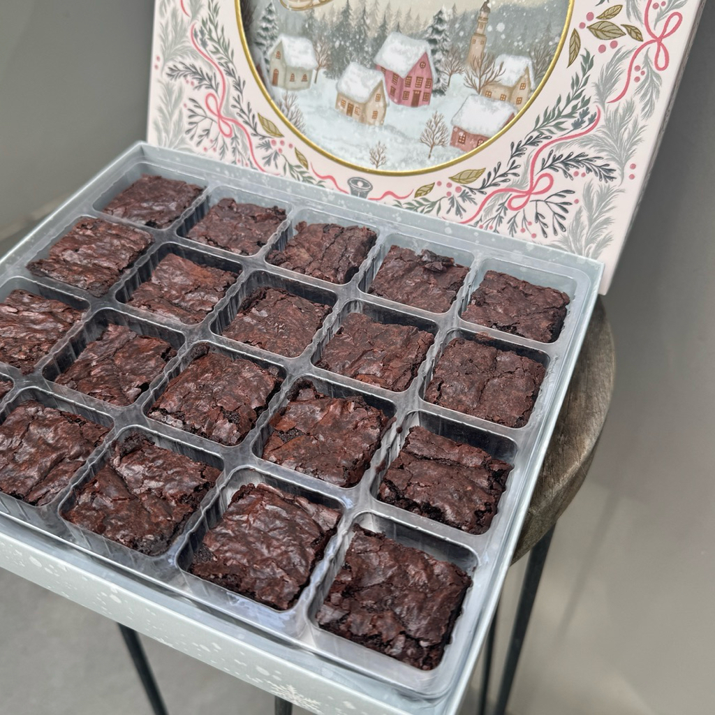 BROWNIES FUDGY - CHRISTMAS HAMPERS 2025