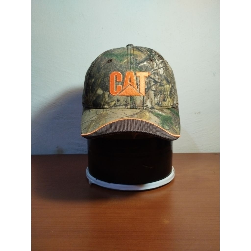 Topi Caterpillar Realtree Dri-Duck