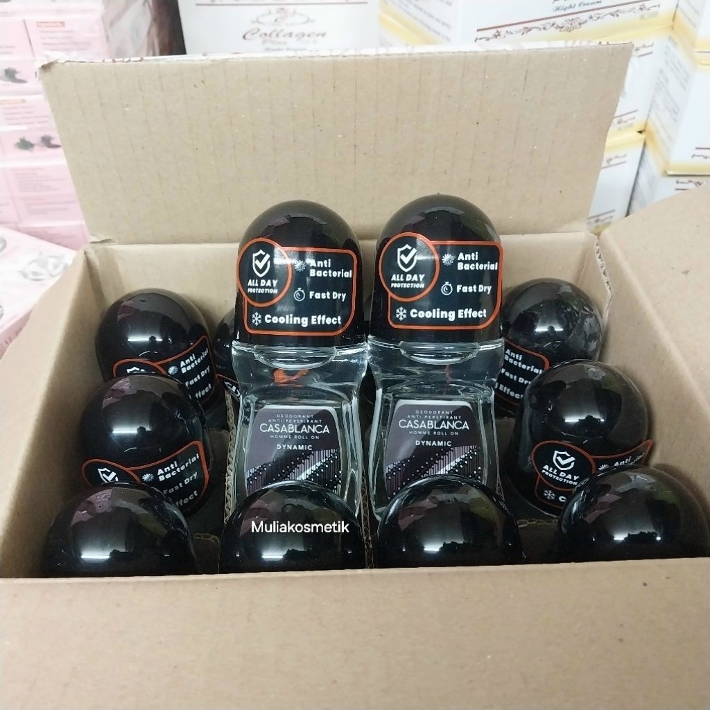 Deodoran Casablanca 50 ML