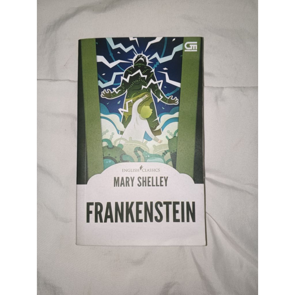 Mary Shelley - Frankenstein (Preloved)