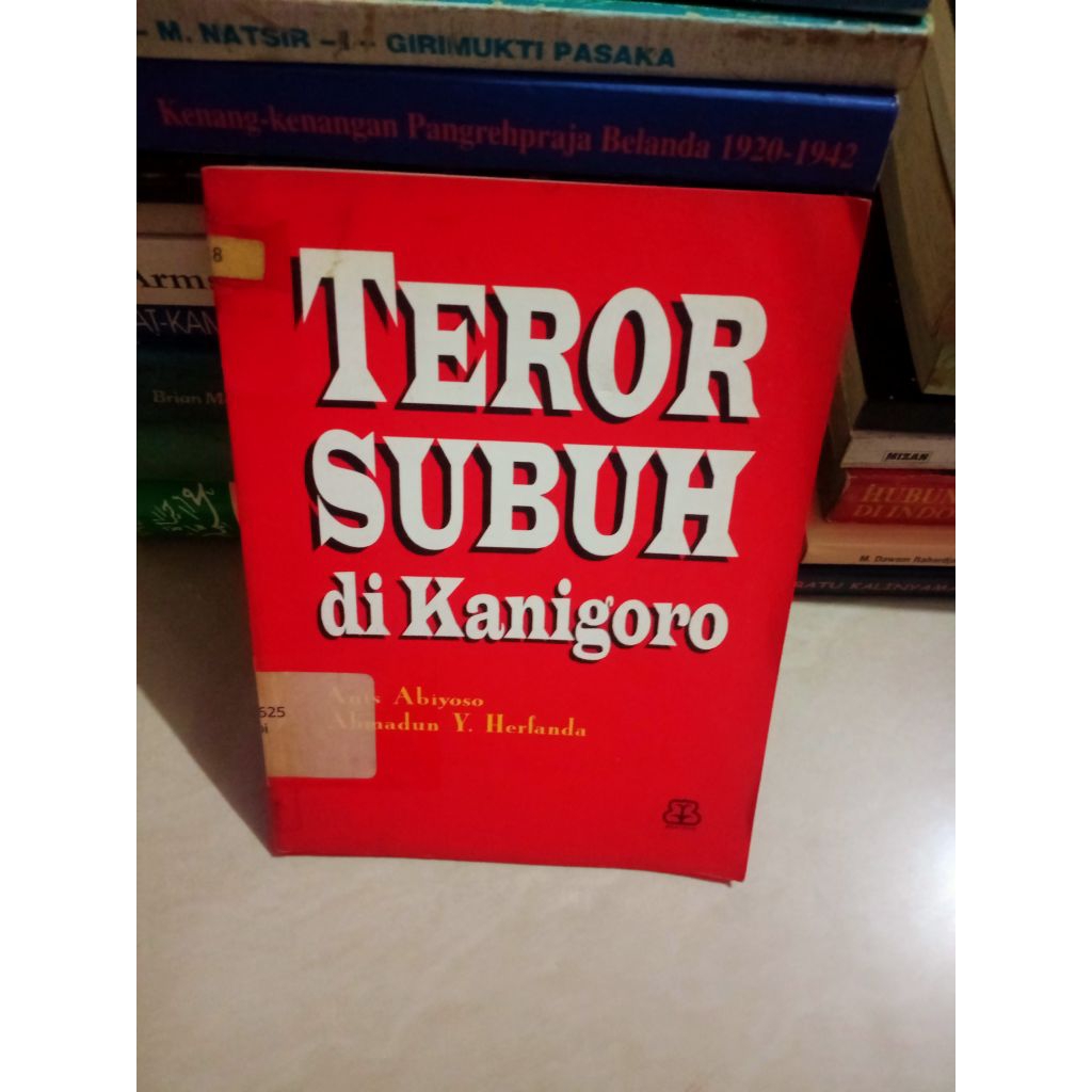 Teror Subuh di Kanigoro