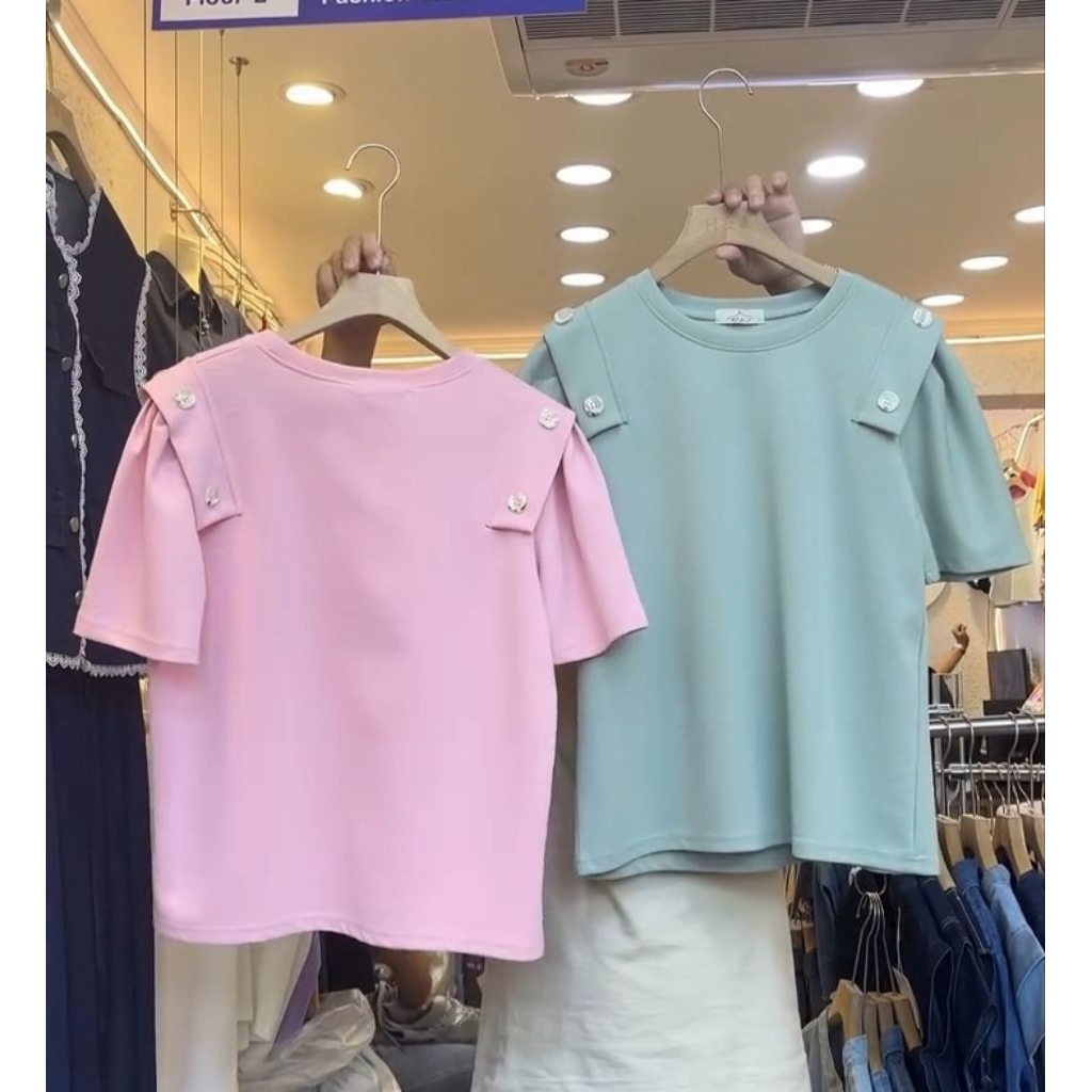 atasan H&J/H&J bangkok/baju import wanita/atasan wanita import/blouse bangkok/top import/atasan kanc