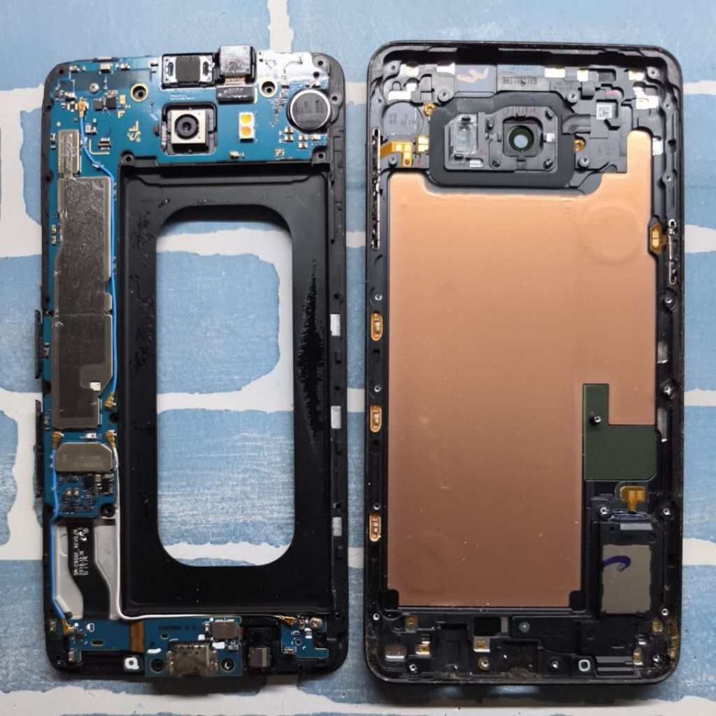 Mesin samsung c9 pro normal