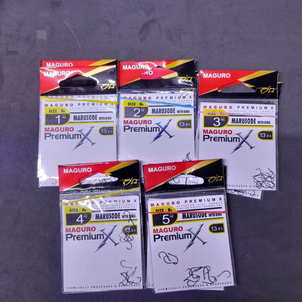 Mata kail pancing Maguro marusode