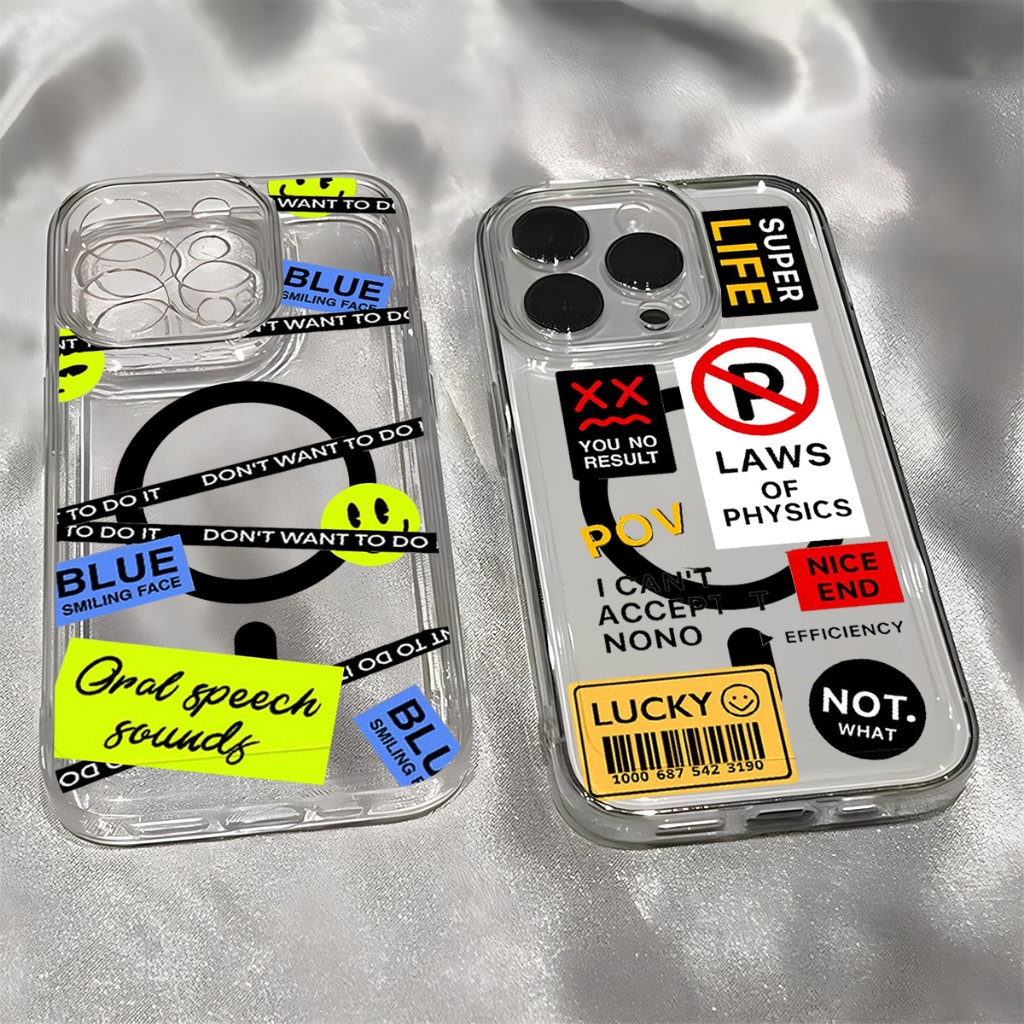 (Q310) Softcase Bintang Glossy Clear Case For Nubia Neo 5G 2 3 3GT ZTE BLADE A36 A56 A55 A54  Terbar