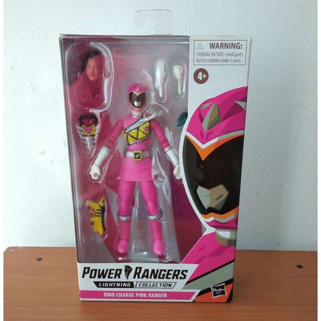 Power Ranger Lightning Dino Pink Ranger Ori New MISB