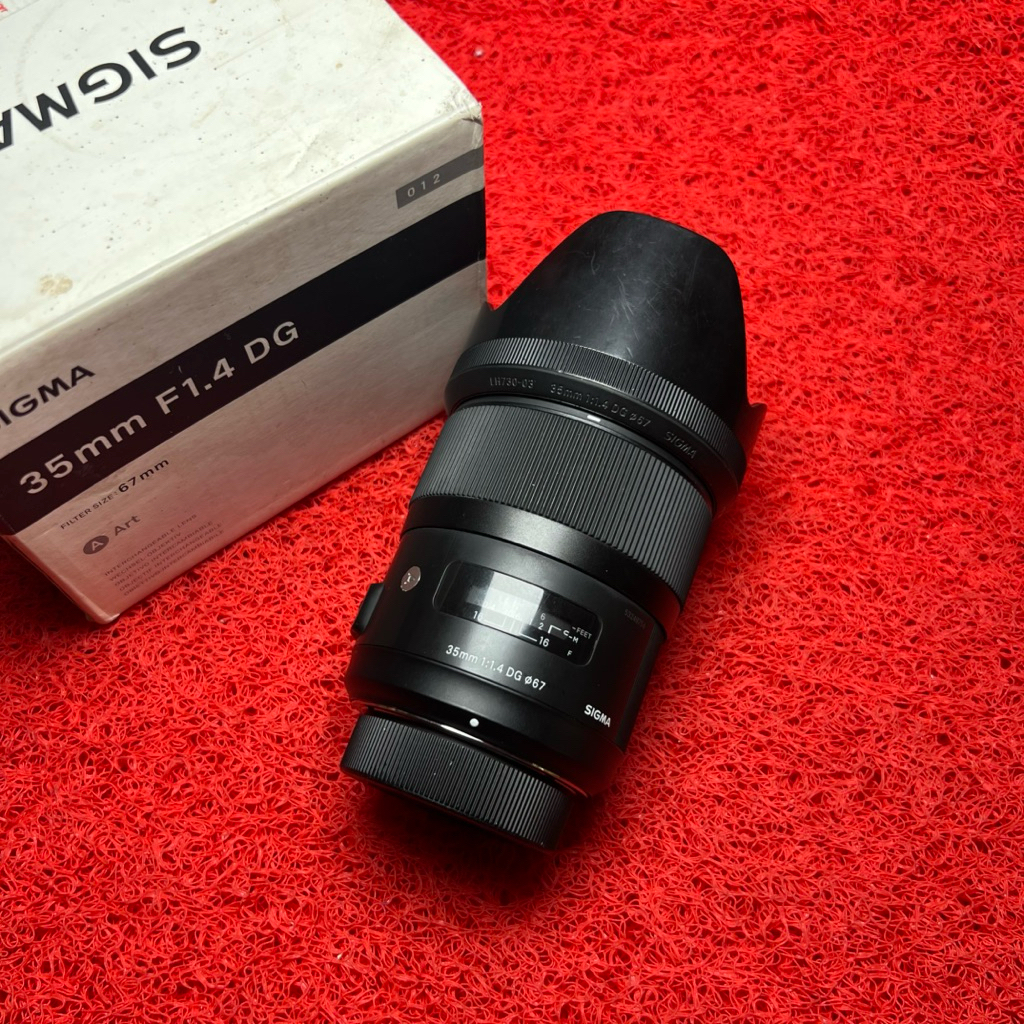 sigma 35mm f1.4 art 35 f1.4 nikon bkn 50mm 85mm