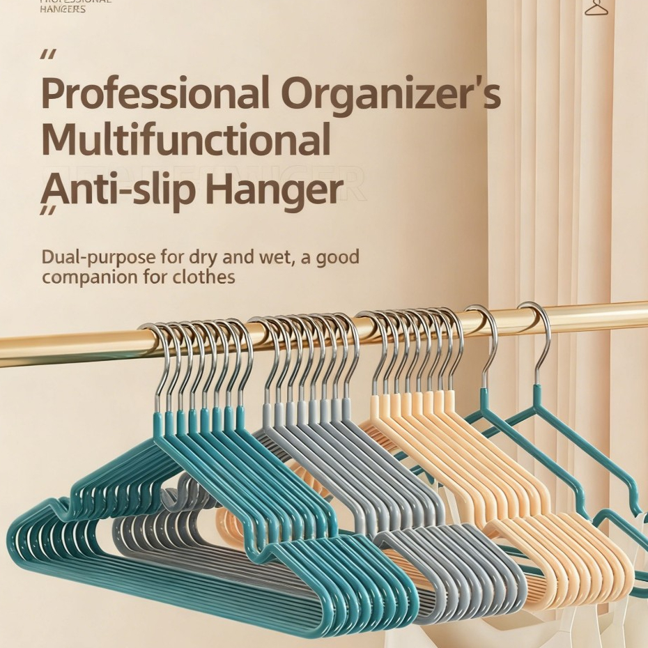 BlanjaBahagia-Gantungan baju, rak baju rumah tangga, rak baju asrama, penggunaan toko pakaian, gantu