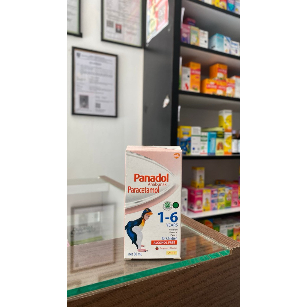 PANADOL ANAK/ PANADOL SIRUP