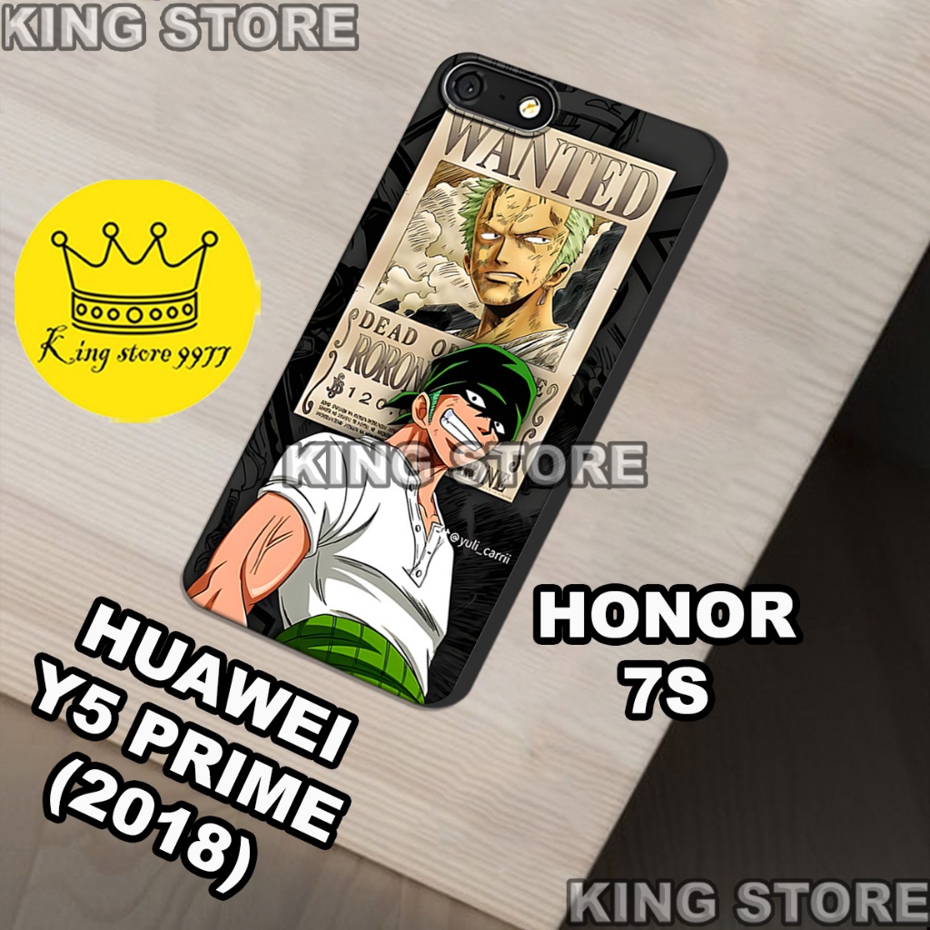 (KS2)  Case HUAWEI HONOR 7S HUAWEI Y5 PRIME (2018) / Motif gambar Anime /casing  HUAWEI HONOR 7S HUA