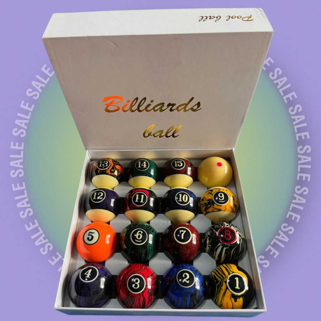 Bola Billiard Billiard Ball Premium Untuk Meja Billiard 9feet