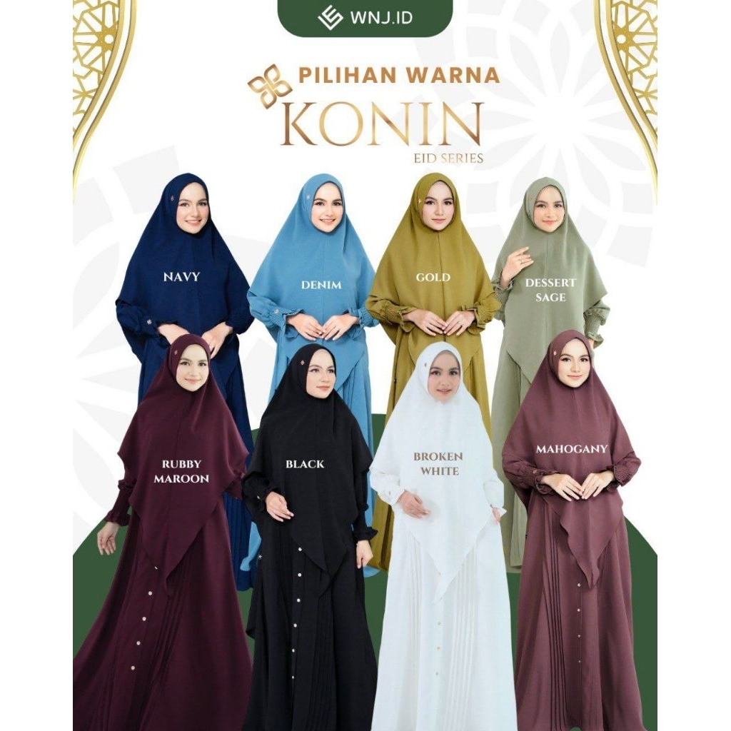 DRESS KONIN EID SERIEA 2026 BY WANOJA