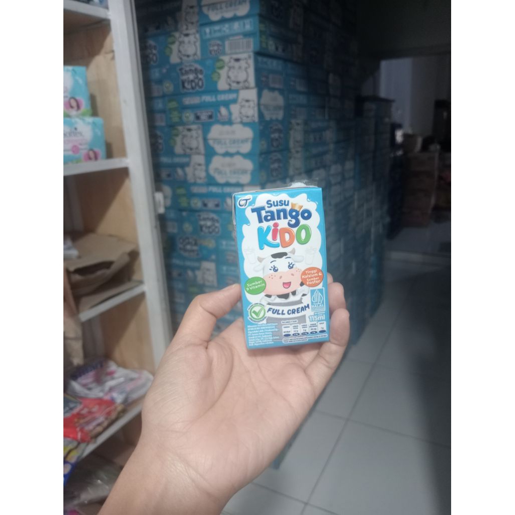 susu tango kido full cream