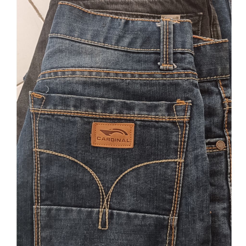 [KONDISI BEKAS] CELANA PANJANG JEANS CARDINAL ORIGINAL