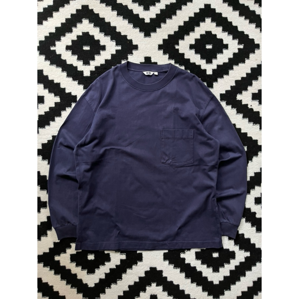 longsleeve uniqlo pocket sz XL