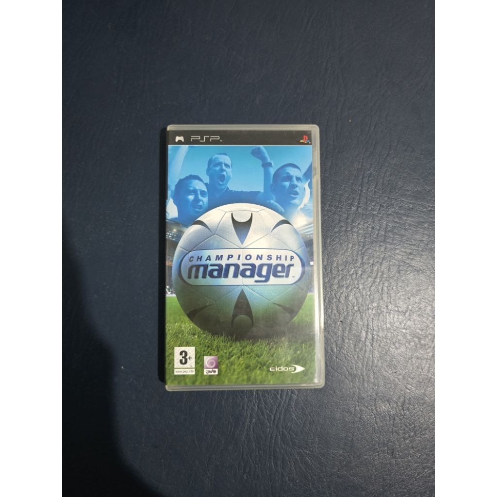 PSP UMD Championship Manager BD Kaset CD Game Games Original Ori Playstation Portable