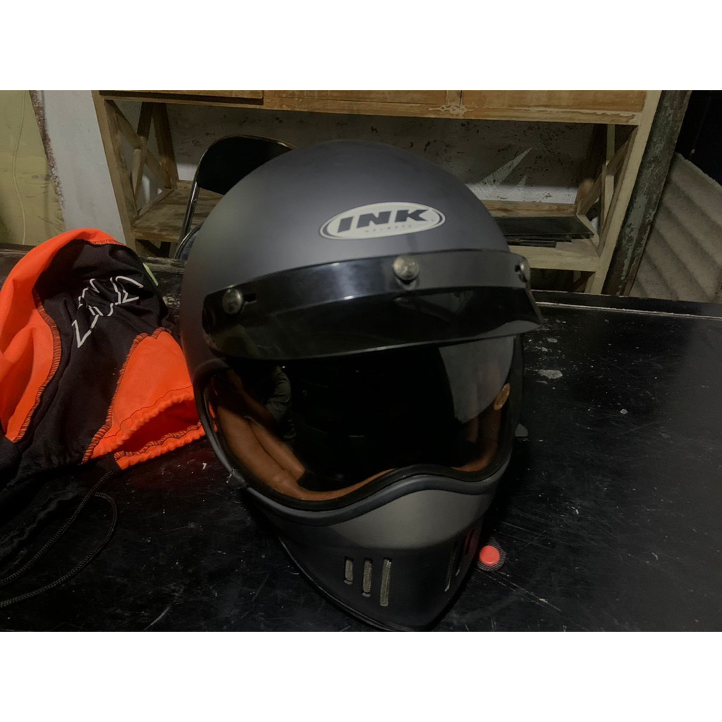 Helm INK TROOPER BORDERLINE - BLUE