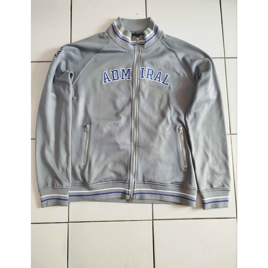 Tracktop admiral full zipper