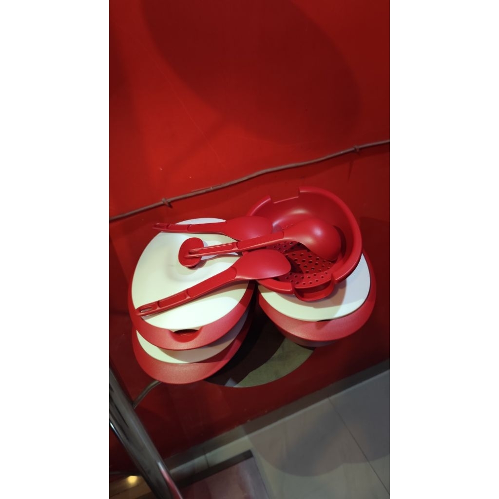 Cherry Blossom Tupperware