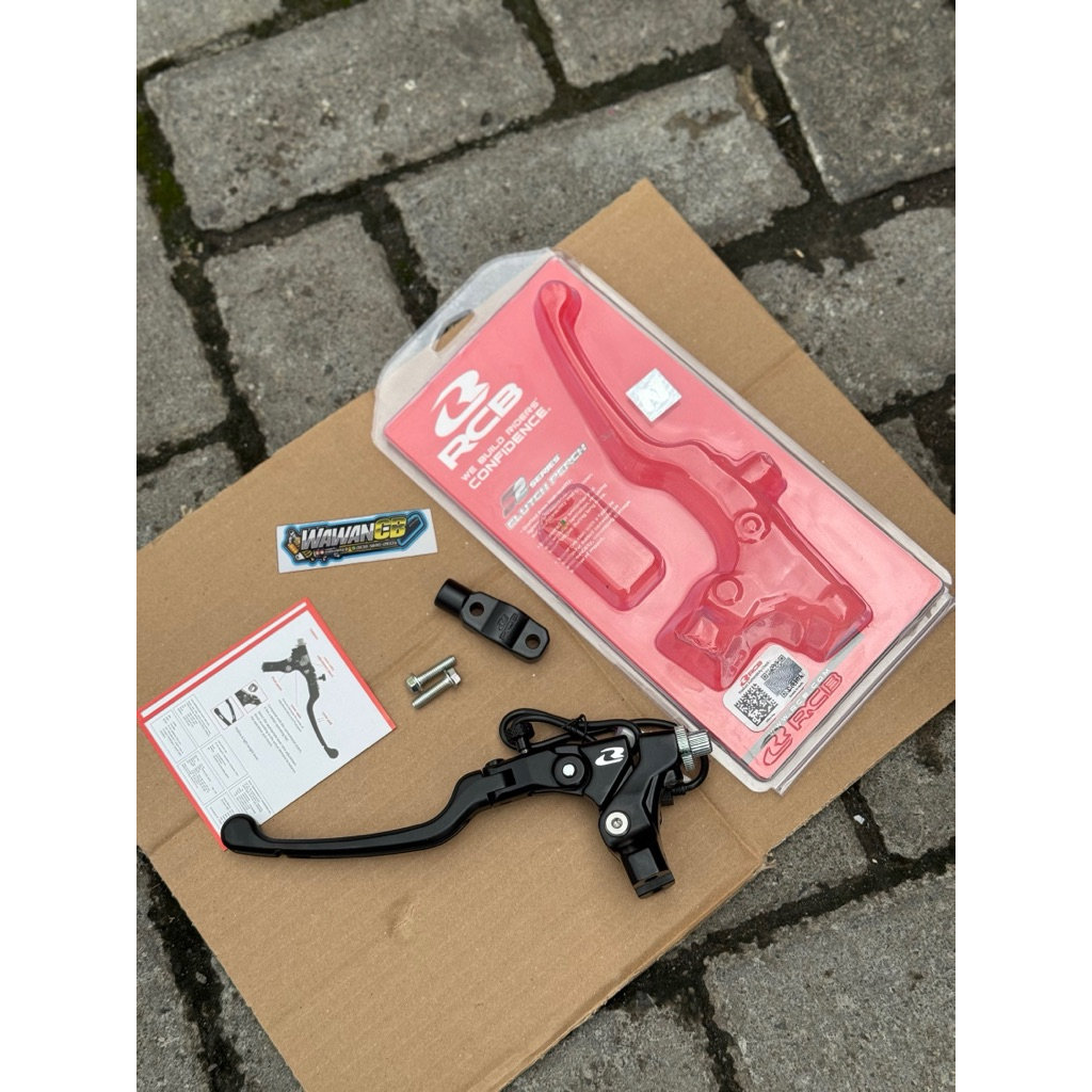 HANDLE KOPLING RCB S1 FL HITAM