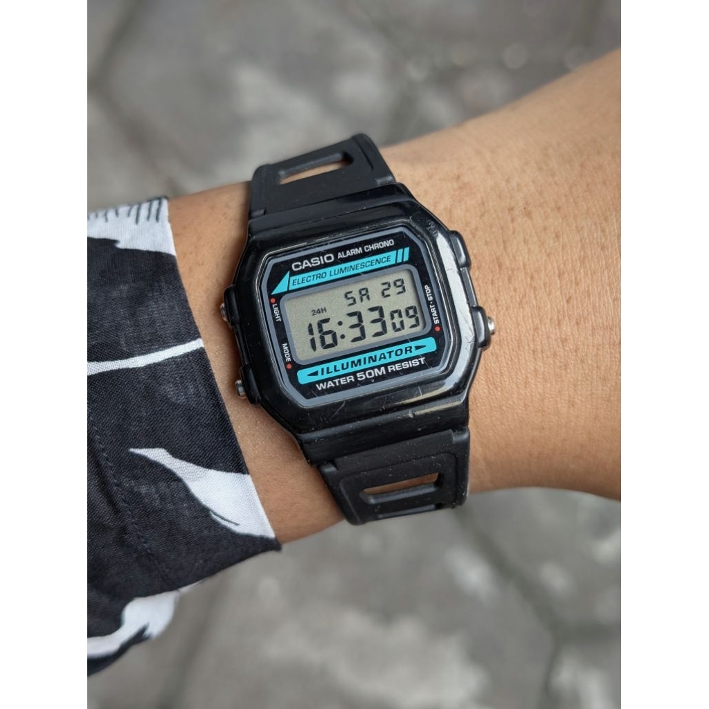 Vintage CASIO W-86