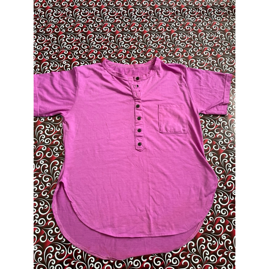 Preloved - Kaos Fuchsia