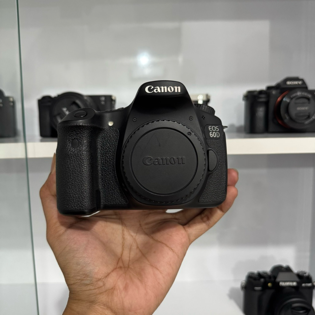 Canon Eos 60D Body Only Lengkap