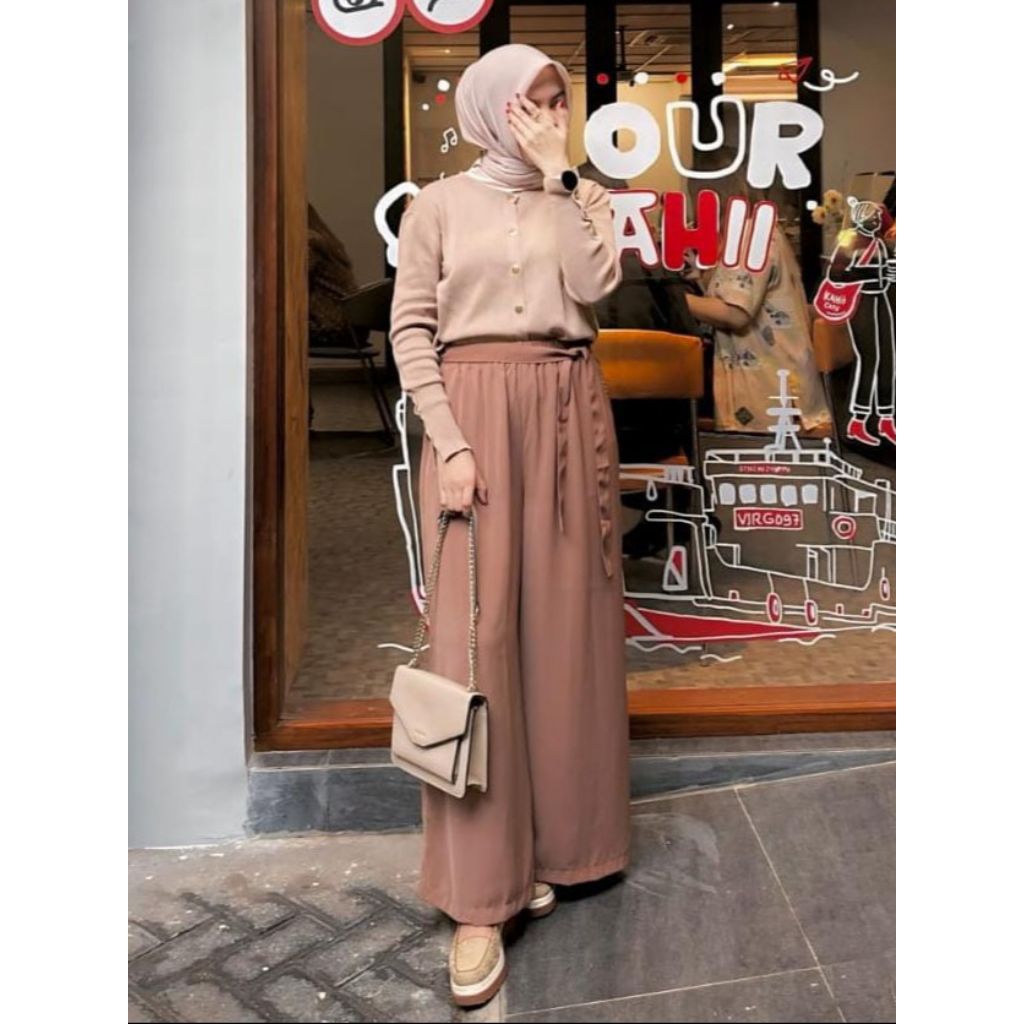 becky basic kulot / Meira Cullote / Kulot Jumbo  / kulot Fit to XXL