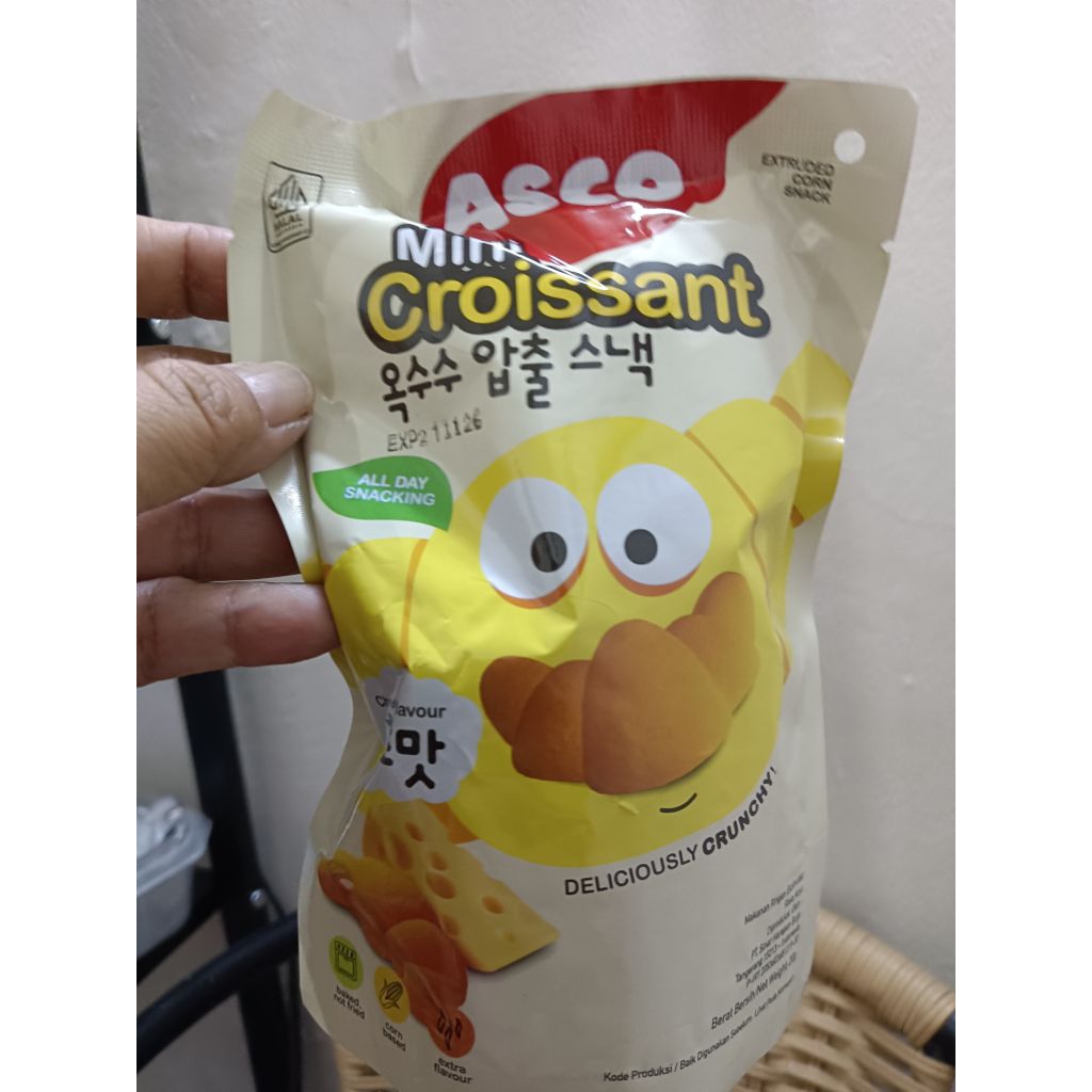 Asco mini croissant 20 gr