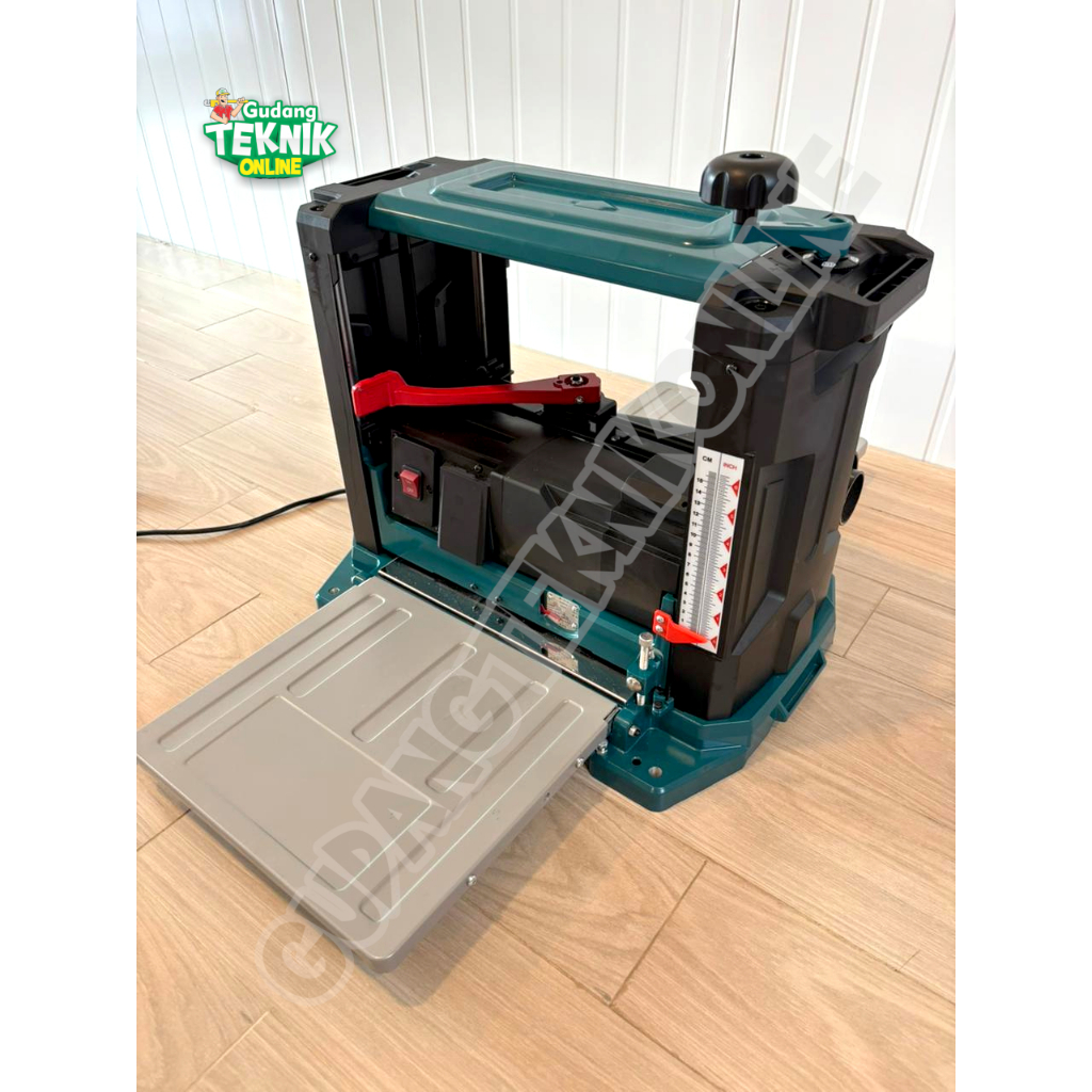 Mesin Planer Duduk MINI 13" MODERN M306 1800Watt / Portable Mesin Serut Duduk Serut Ketam Kayu Sugu 