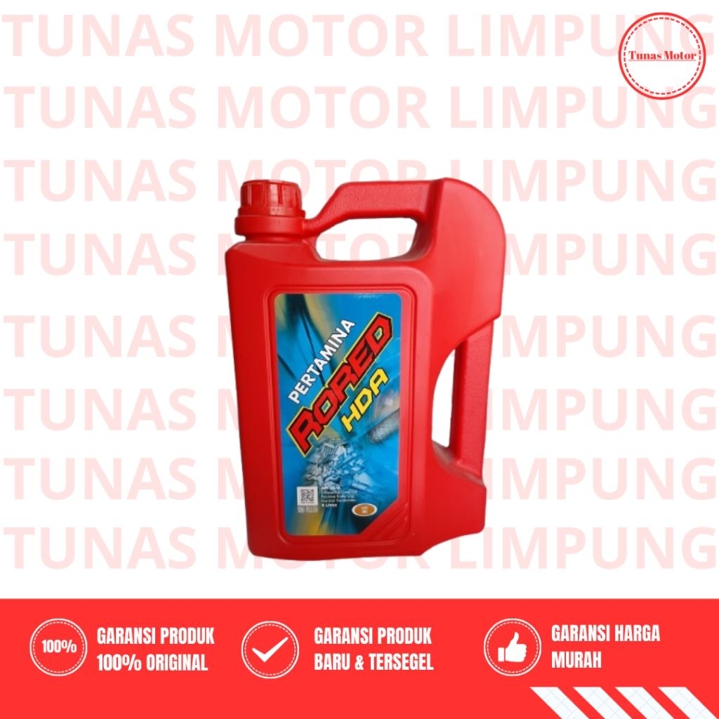 Oli Mobil Pertamina RORED HDA 90 4L