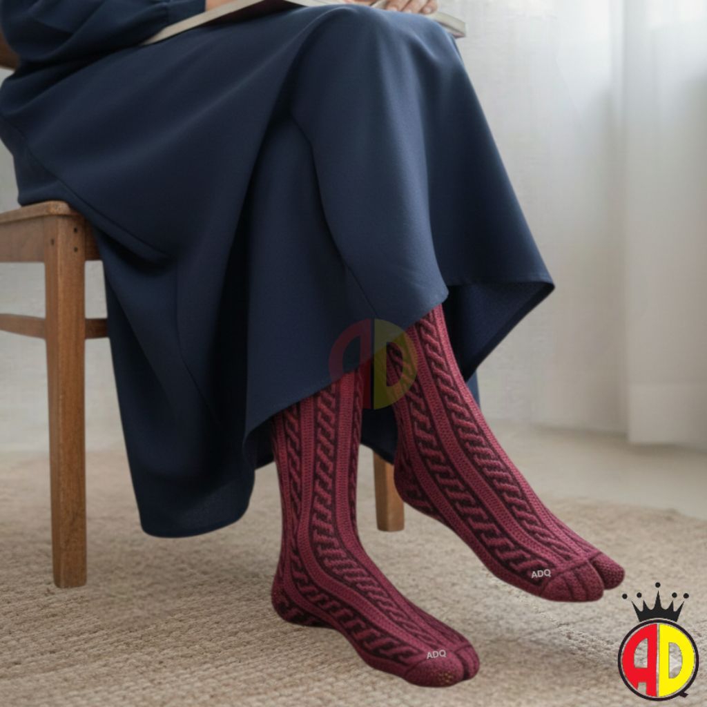 Kaos kaki Jempol Muslimah_Kaos kaki Jempol Wanita_Kaos kaki Wanita Muslimah_Kaos kaki Dewasa Panjang