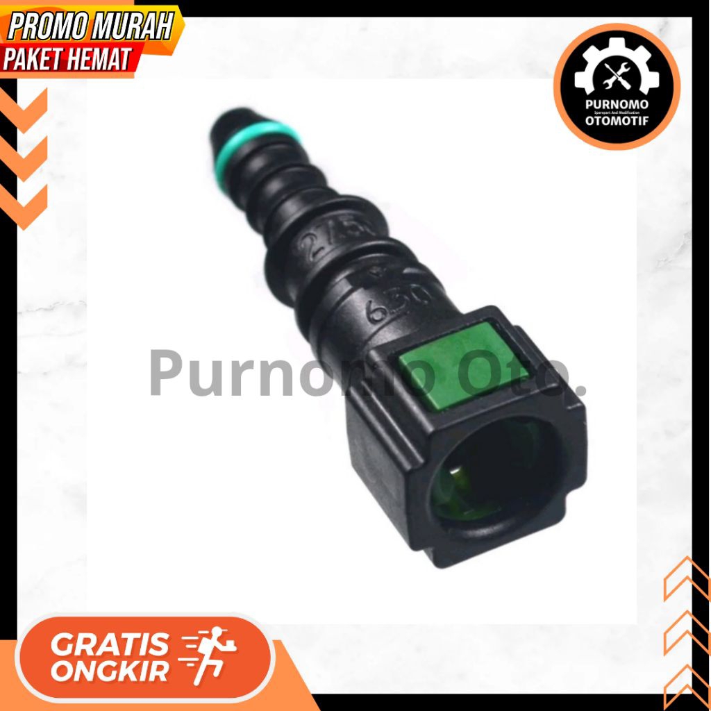 Copler Nepel Pengunci Konektor Clip Conector Nepel Selang Injector Fuelpump 8mm