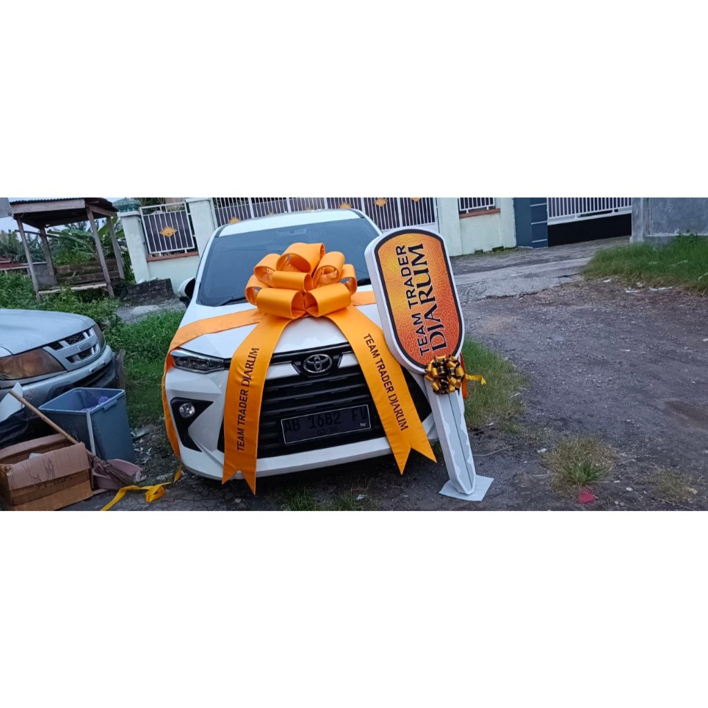 Pita JUMBO T3/PITA JUMBO/ Pita Jumbo Hadiah Mobil / Pita Besar / Pita Doorprize/ Pita Kado / Pita Ha