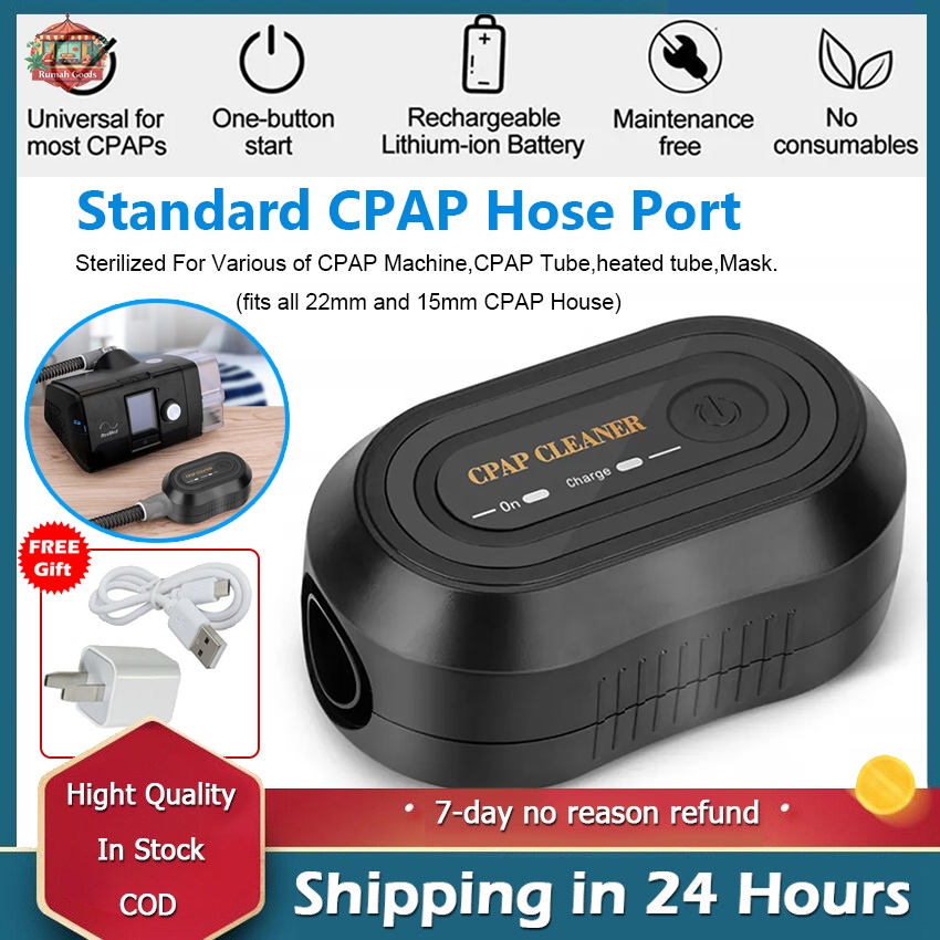 Alat Pembersih / Sterilizer Sleep Apnea Machine Snoring CPAP BPAP
