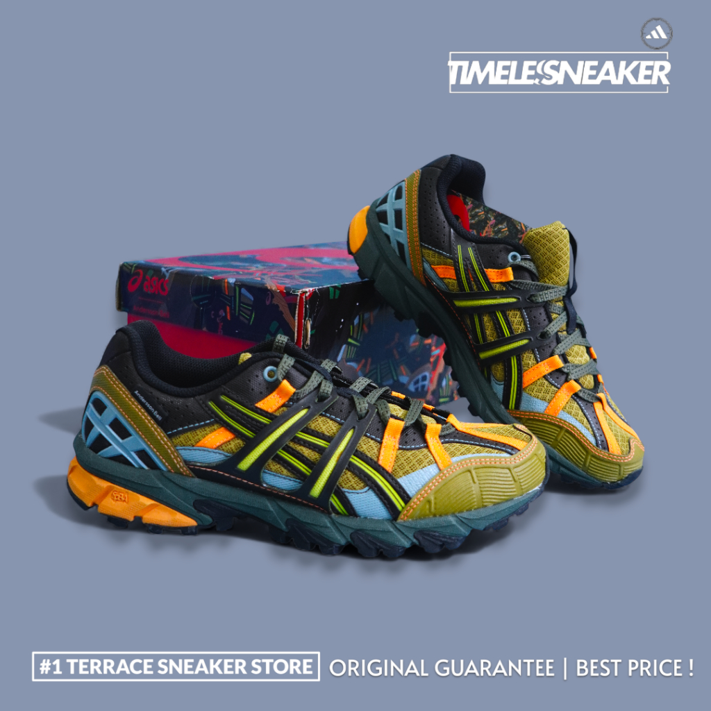 ASICS ORIGINAL X ANDERSSON BELL GEL-SONOMA 15-50 DARK BROWN