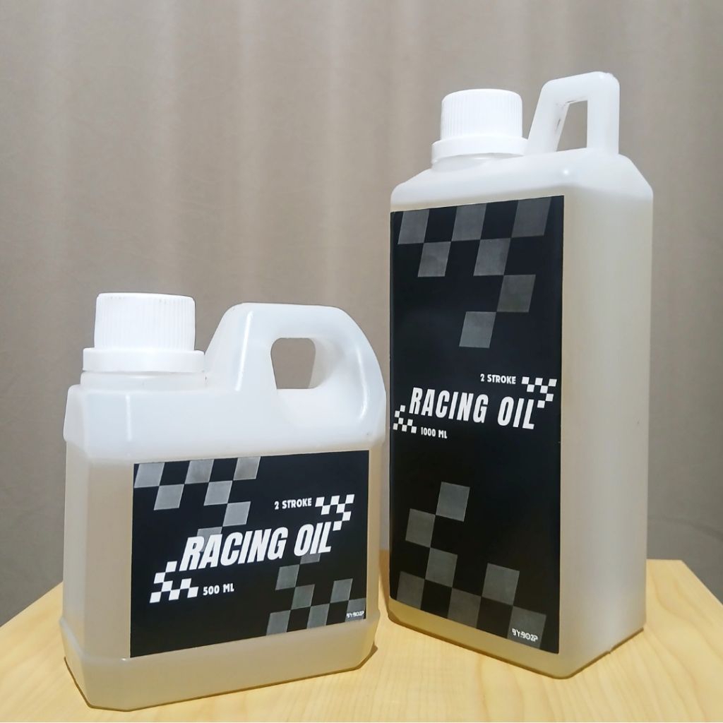 Oli Racing 2-Tak / Oli Samping