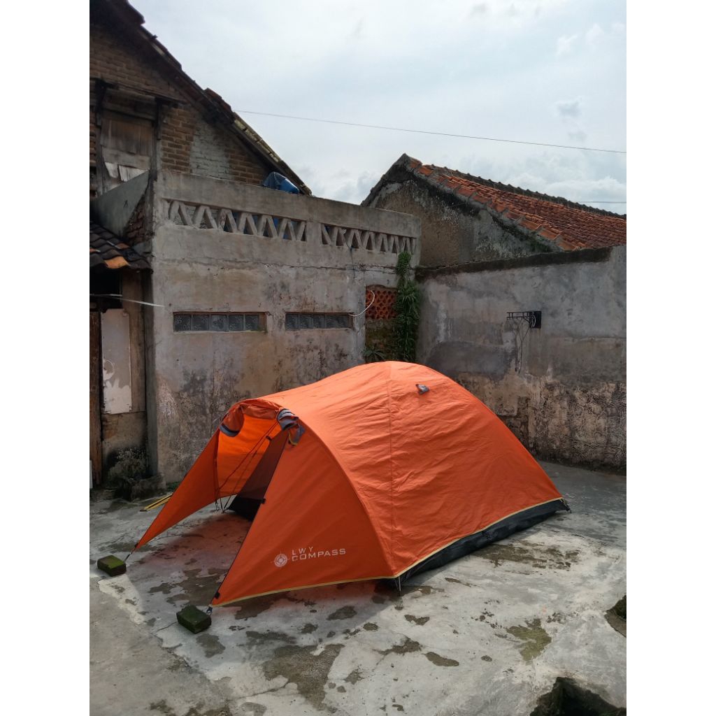 Tenda Lwy Compas/Tenda Compas Lwy/Tenda Camping Second/Tenda Gunung/Tenda Camping Second