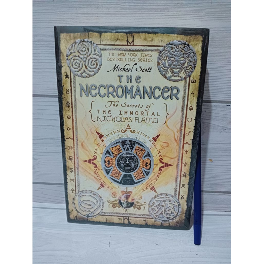 NOVEL ORIGINAL THE NECROMANCER THE SECRETS OF THE IMMORTAL NICHOLAS FLAMEL BY SCOTT