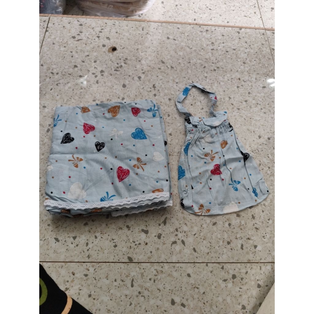 mukena Terusan anak SD